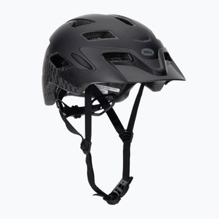 Kask rowerowy dziecięcy Bell Sidetrack Jr wavy checks/matte black