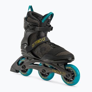 Rolki męskie K2 Trio LT 100 black/orange