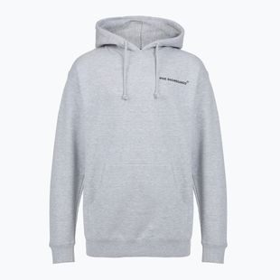 Bluza męska RIDE Old English Hoody heather grey