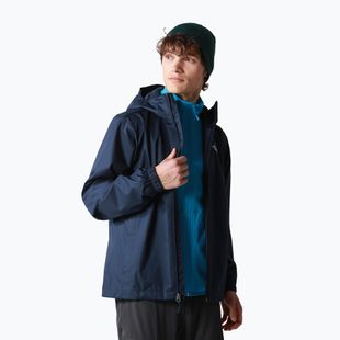 Kurtka przeciwdeszczowa męska The North Face Quest summit navy