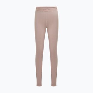 Spodnie termoaktywne dziecięce icebreaker Kids 200 Oasis Leggings pink quartz