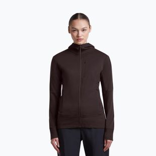 Bluza damska Icebreaker Merino 260 Quantum IV LS Zip Hoodie bittersweet