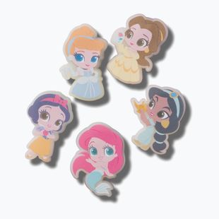 Przypinki Crocs Jibbitz™ Disney Princess LED 5 szt.