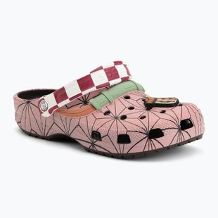 Klapki Crocs Classic Demon Slayer espresso