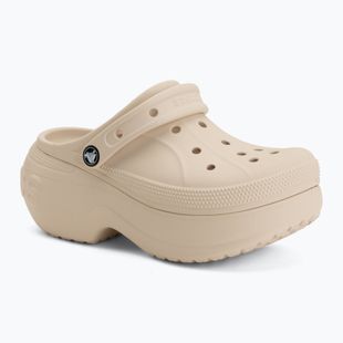 Klapki damskie Crocs Bella Winter White