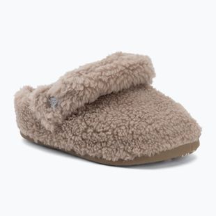 Kapcie dziecięce Crocs Classic Cozzy mushroom