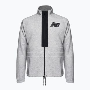 Kurtka treningowa New Balance Uni-Ssentials Moments spinnex grey