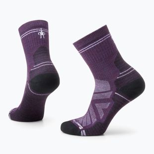 Skarpety damskie Smartwool Performance Hike Light Cushion Mid Crew purple iris