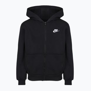 Bluza dziecięca Nike Sportswear Club Fleece black/white