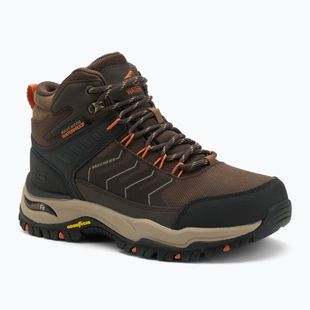Buty męskie SKECHERS Arch Fit Dawson Raveno brown