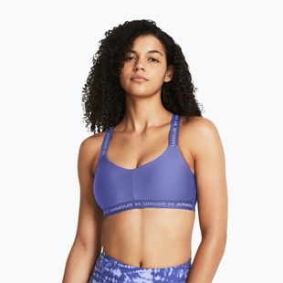 Biustonosz treningowy Under Armour Crossback Low starlight/ starlight/celeste