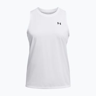 Koszulka treningowa damska Under Armour Tech Tank Solid white/black