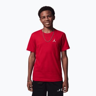 Koszulka dziecięca  Jordan Jumpman Air EMB gym red