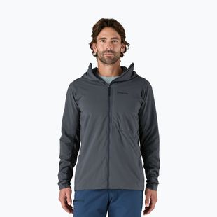 Kurtka ocieplana męska Patagonia Nano-Air Ultralight Full-Zip Hoody smolder blue