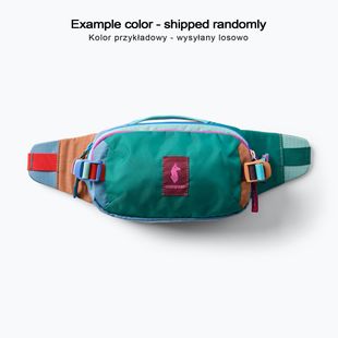 Saszetka nerka Cotopaxi Allpa X Hip Pack 1,5 l del dia