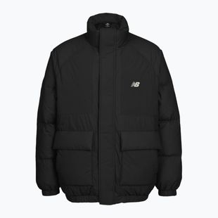 Kurtka puchowa męska New Balance NBX Academy Mix Down black