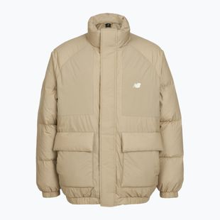 Kurtka puchowa męska New Balance NBX Academy Mix Down beige