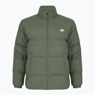 Kurtka puchowa męska New Balance NBX Down green