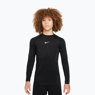 Longsleeve dziecięcy Nike Pro Dri-Fit black/white