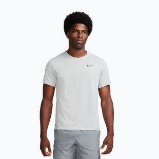 Koszulka do biegania męska Nike Miler Dri-Fit UV grey fog/particle grey
