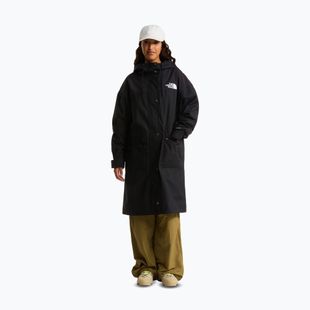 Płaszcz przeciwdeszczowy damski The North Face Reign On Parka tnf black