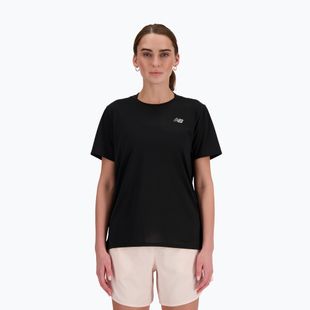 Koszulka do biegania damska New Balance Essentials black