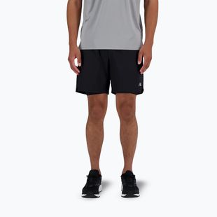 Spodenki męskie New Balance AC Seamless 7" black