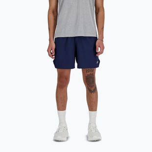 Spodenki do biegania męskie New Balance RC Seamless 7" navy