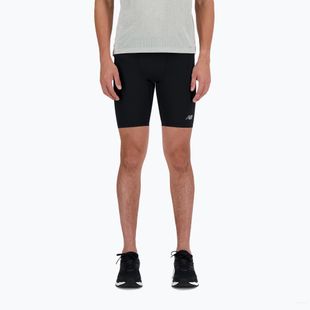 Spodenki męskie New Balance Athletics Sleek Run black