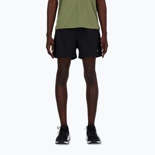 Spodenki do biegania męskie New Balance Sport Essential Lined 5" black
