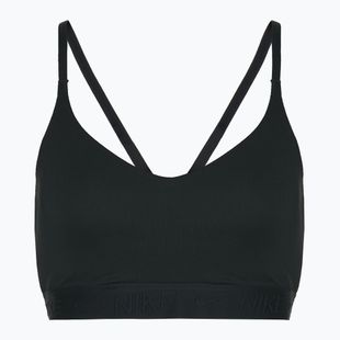 Biustonosz treningowy Nike Dri-Fit Indy Light Support black/black/black