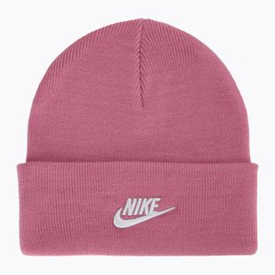 Czapka zimowa dziecięca Nike Peak Magic flamingo/white