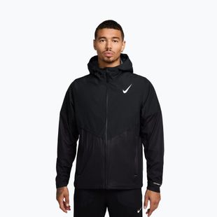 Kurtka do biegania męska Nike AeroSwift Storm-Fit Aerogami black/summit white