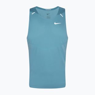 Koszulka do biegania męska Nike Dri-Fit Rise 365denim turquise/reflective silver