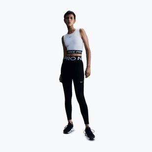 Koszulka treningowa damska Nike Pro Dri-Fit white/black