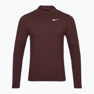 Longsleeve do biegania męski Nike Dri-FIT Element 1/2-Zip burgundy crush