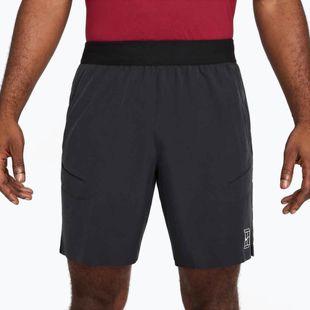 Spodenki tenisowe męskie Nike Court Dri-Fit Advantage 8" black/white