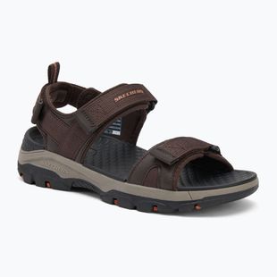 Sandały męskie SKECHERS Tresmen Ryer chocolate