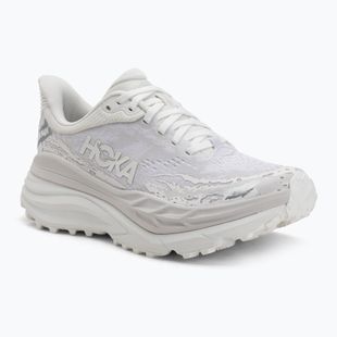 Buty do biegania damskie HOKA Stinson 7 white/white