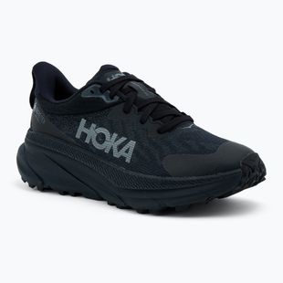 Buty do biegania damskie HOKA Challenger 7 GTX 2024 black/black