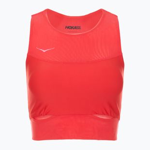 Biustonosz treningowy HOKA Race Day cerise