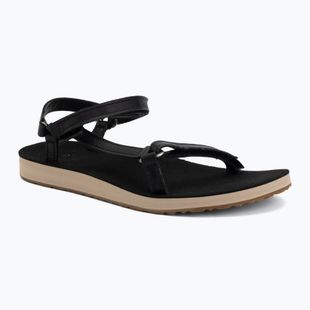 Sandały damskie Teva Original Universal Slim Leather black/tan