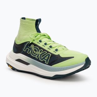 Buty do biegania męskie HOKA Tecton X 3 tart apple/blue twilight