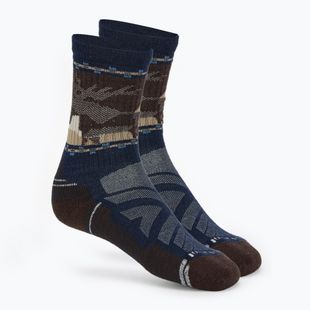 Skarpety Smartwool Hike Light Cushion Mountain Moose Crew deep navy