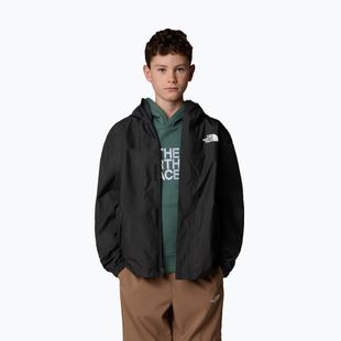Kurtka przeciwdeszczowa dziecięca The North Face Antora tnf blk/tnf blk