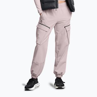Spodnie damskie Under Armour Unstoppable Cargo tetra grey/black