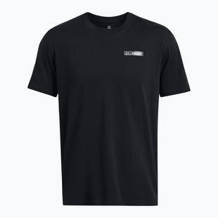 Koszulka męska Under Armour HW Armour Label black/black/black