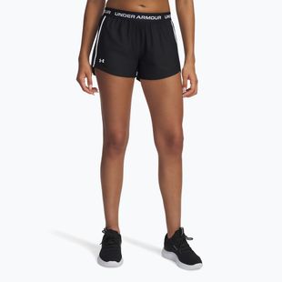 Spodenki damskie Under Armour Tech Play Up black/white