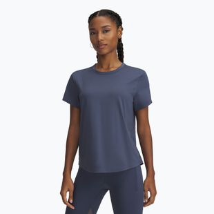 Koszulka treningowa damska Under Armour Vanish Elite Vent downpour gray/iridescent