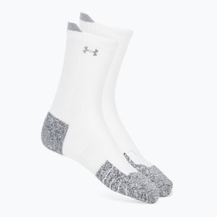 Skarpety Under Armour Velociti Run Cushion 3 pary white/white/reflective
